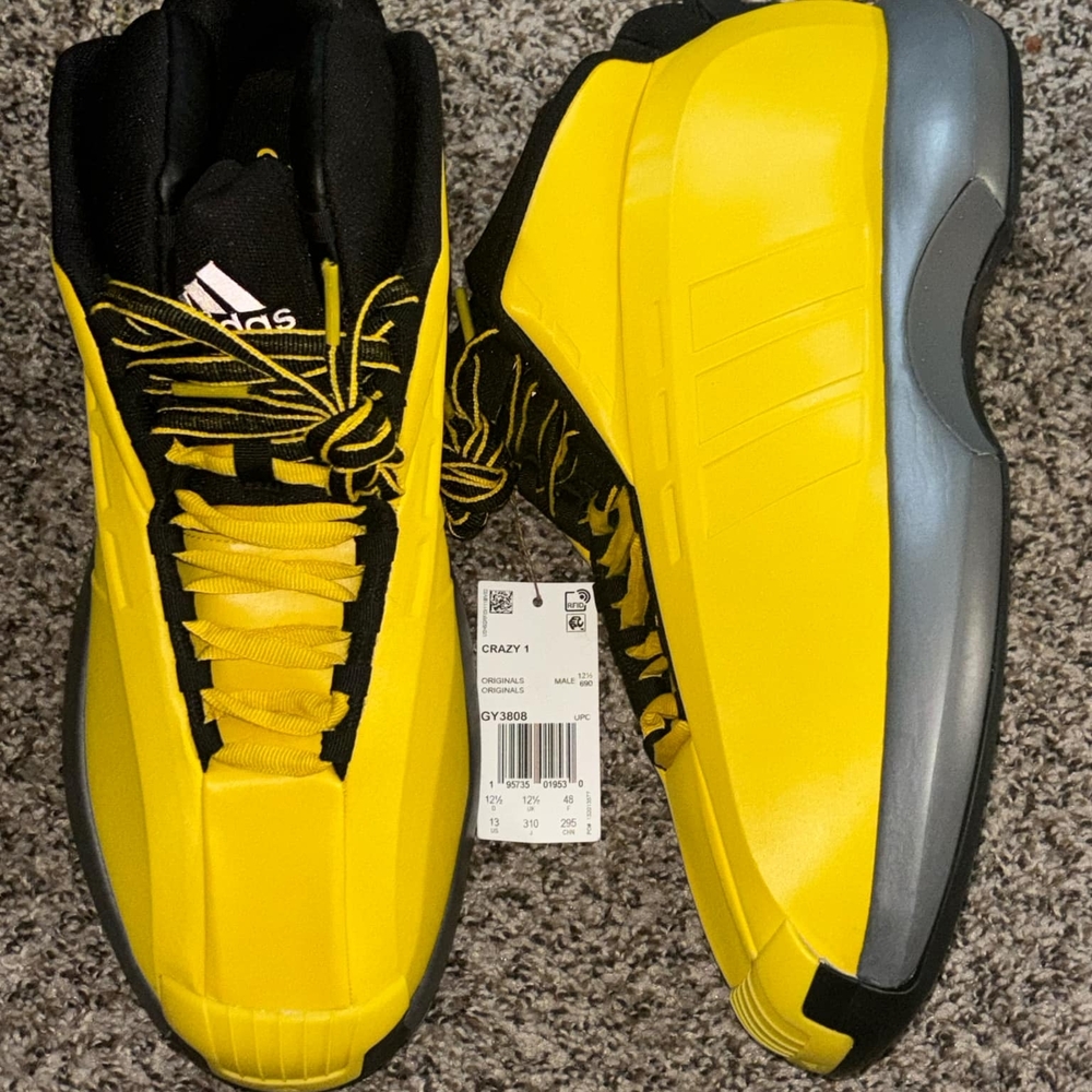 Adidas Men's Kobe Bryant sneakers